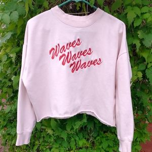 Hit the beach with sweatshirt!🌊🌊🩴